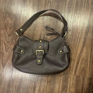 Nine West Dark Brown Shoulder Bag